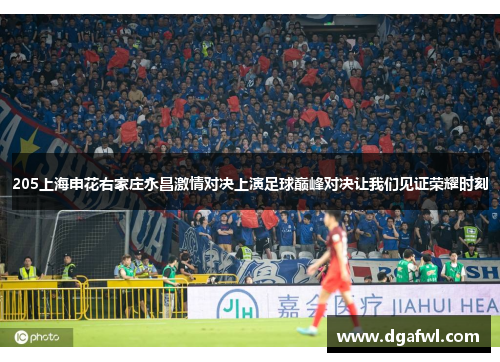 205上海申花右家庄永昌激情对决上演足球巅峰对决让我们见证荣耀时刻