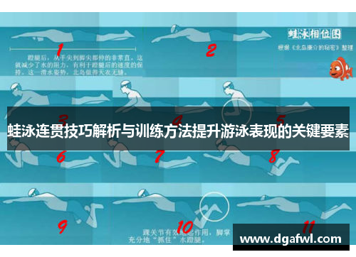 蛙泳连贯技巧解析与训练方法提升游泳表现的关键要素